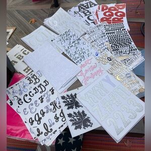 Lot off misc. stickers